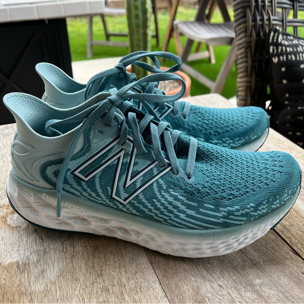 New Balance Women's Teal Running Shoes